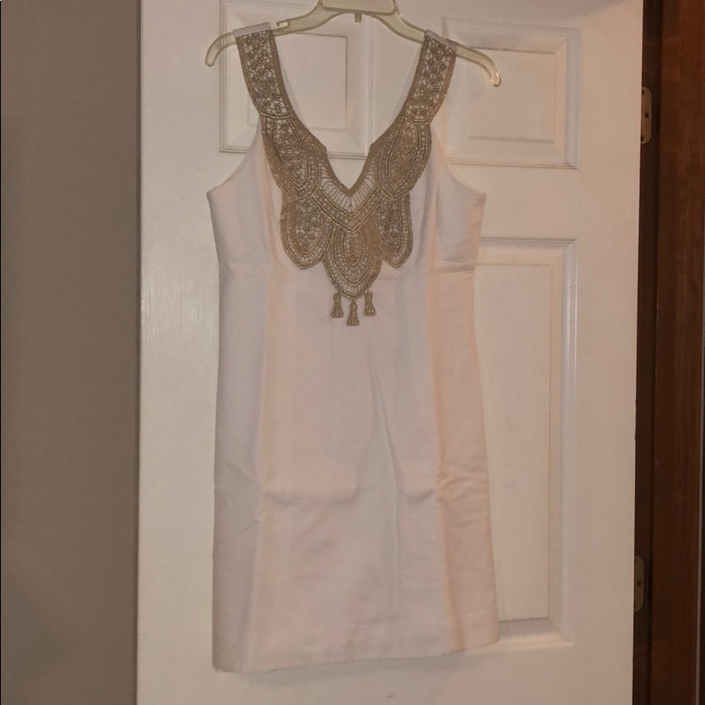 White Lilly Pulitzer Dress